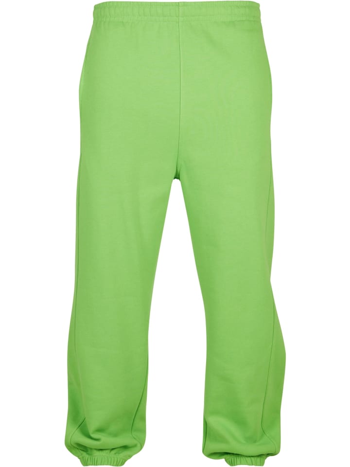 

Спортивные штаны Urban Classics, цвет limegreen