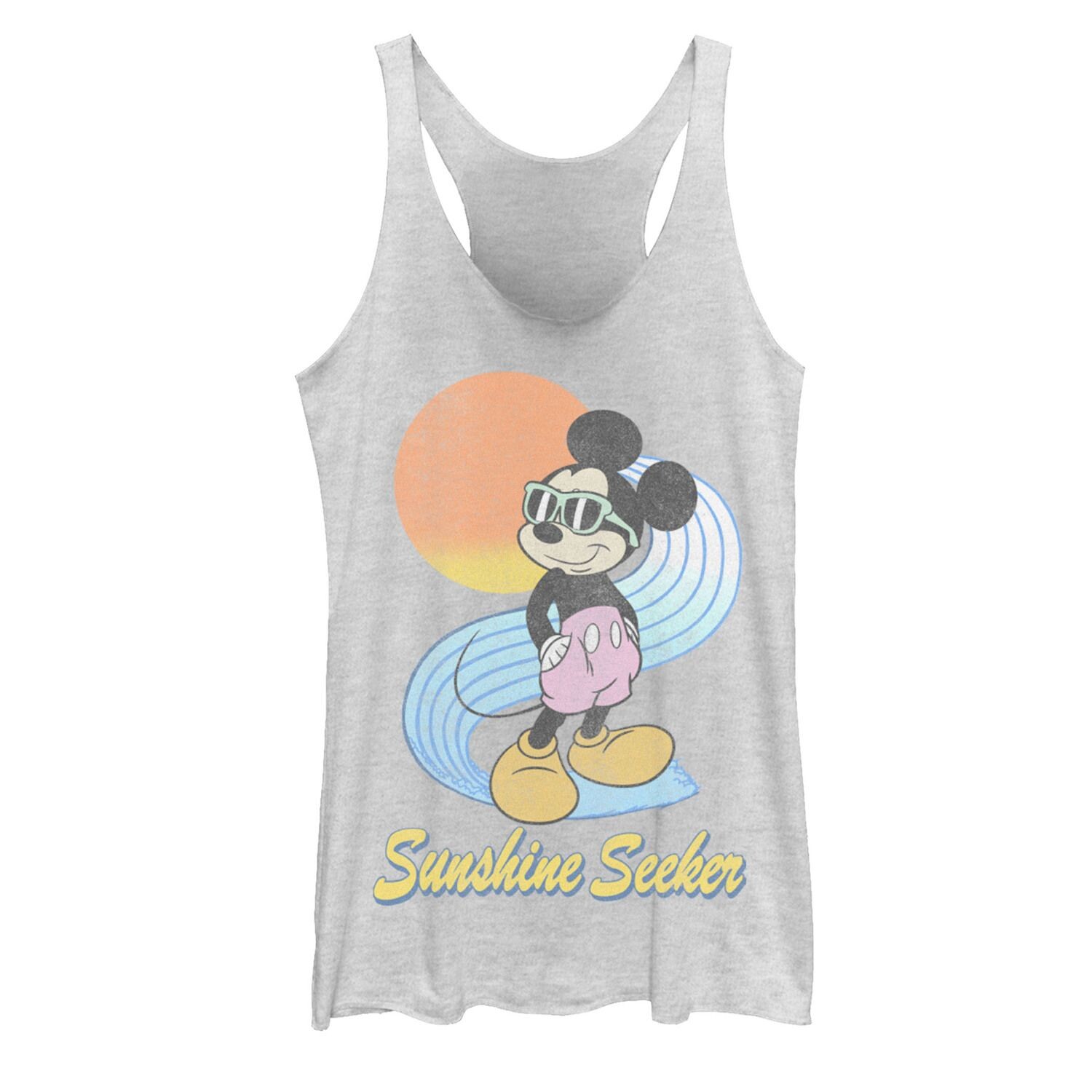 

Танк Sunshine Seeker для детей Disney's Mickey & Friends Juniors Licensed Character, Серый, Танк Sunshine Seeker для детей Disney's Mickey & Friends Juniors Licensed Character