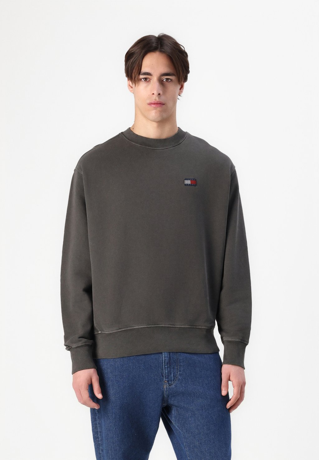 

Толстовка LABEL CREW Tommy Jeans, черный