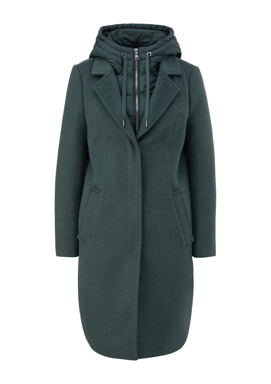 

Межсезонное пальто s.Oliver Between-Seasons Coat, темно-зеленый