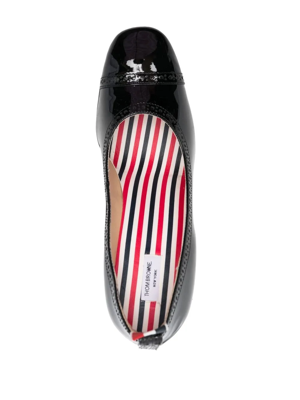Туфли-лодочки Court 105 THOM BROWNE, черный — фото 4