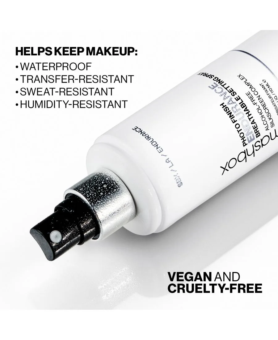 Smashbox Фиксирующий спрей для макияжа Photo Finish Endurance Breathable Setting Spray, 1 унция — фото 3
