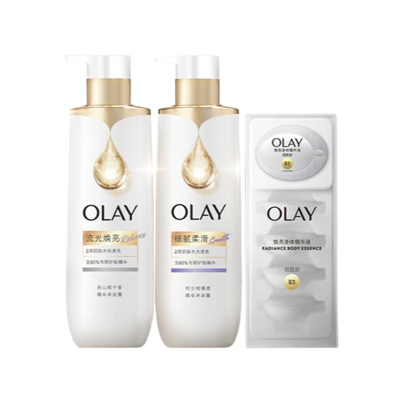 

Масло для ванны и крем для тела уход набор успокаивающая кожа преимущества 250мл+135г Olay