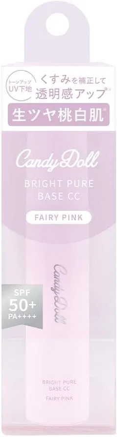 Крем для лица SPF50 CANDYDOLL CC- Bright Pure Base + PA++++, Fairy Pink