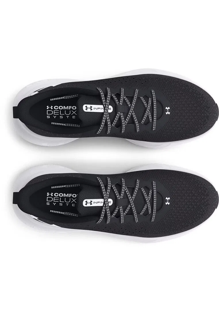Кроссовки, Infinite Shoes Under Armour, белый/черный — фото 3