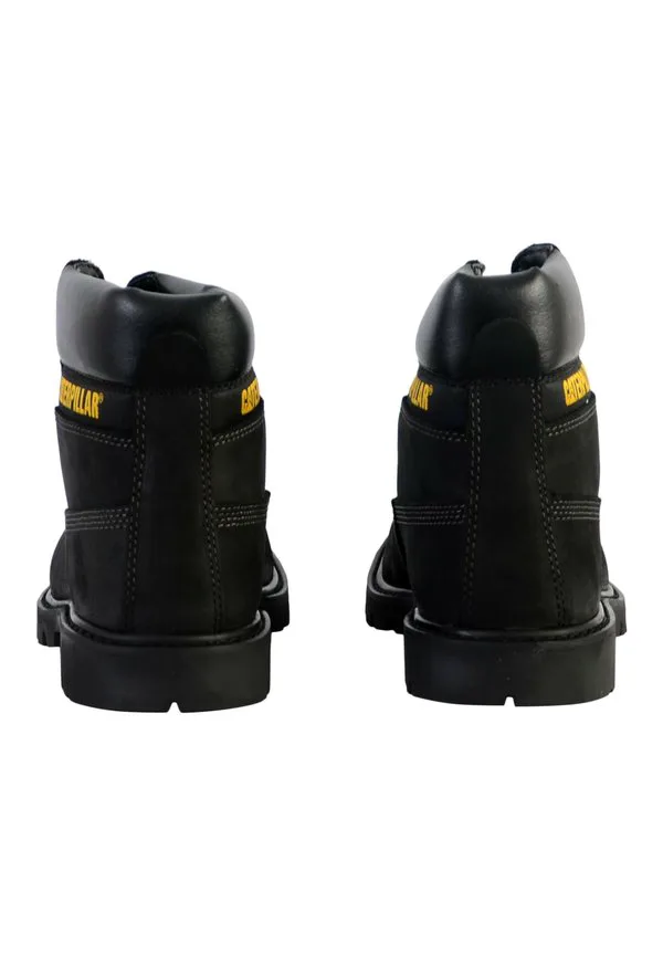 Ботинки на шнуровке colorado до щиколотки Cat Footwear, Black — фото 3