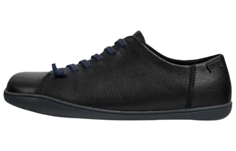 

Мужские туфли из кожи Camper Peu, черный