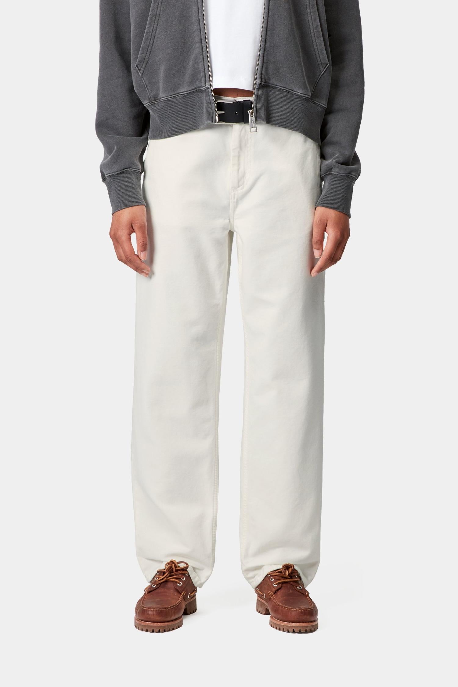 

Брюки Pierce Straight из канваса Hubbard (100% хлопок) Carhartt, Wax (Rinsed)