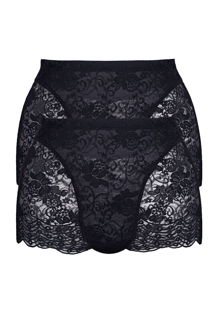 

Трусы Sassa Miederpant 2er Pack, черный