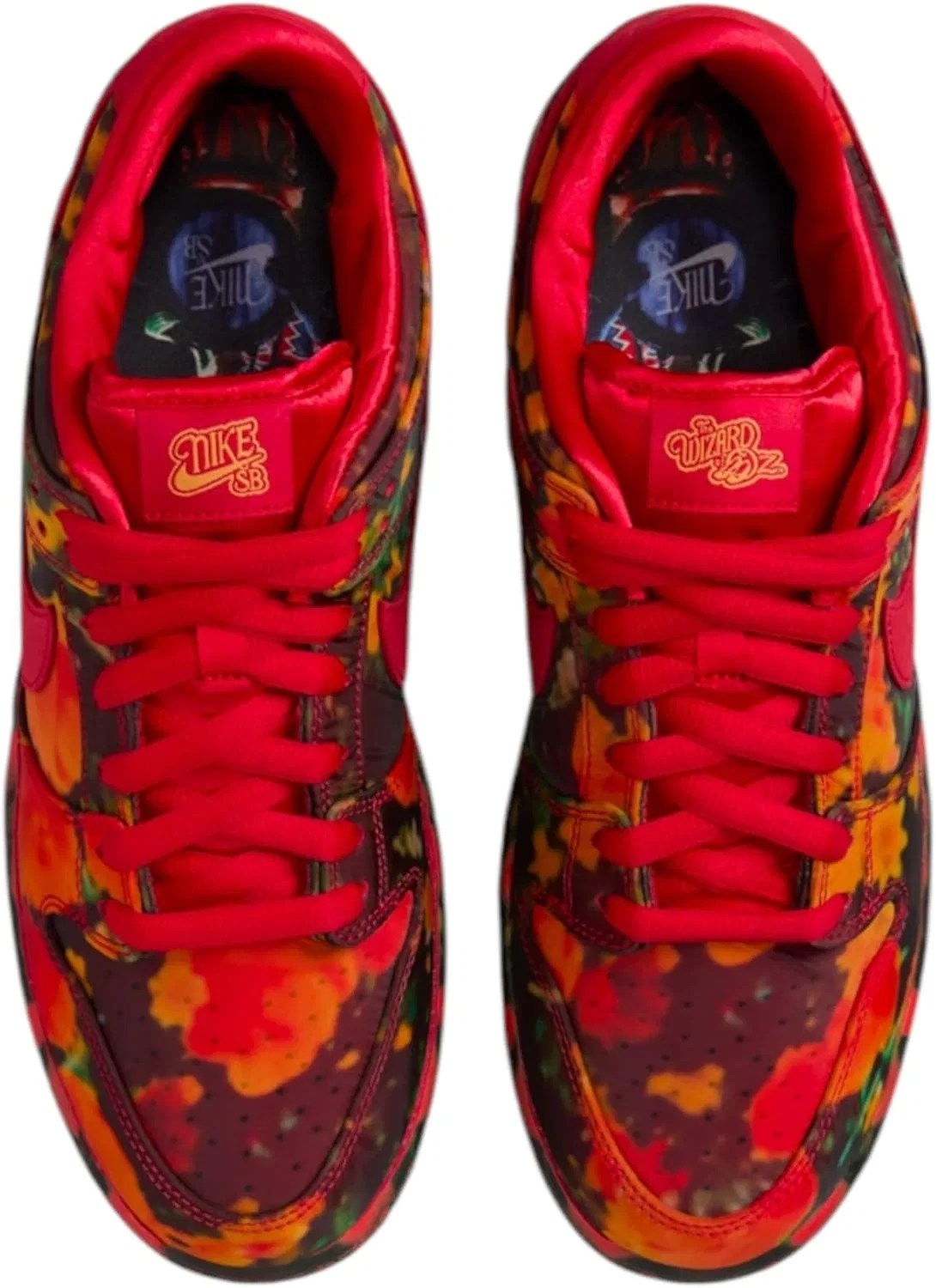 Кроссовки Dunk Low Retro, Nike, Gym Red/University Red-multi — фото 4