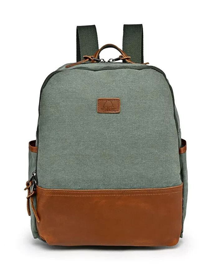 

Рюкзак из холста Magnolia Hill TSD BRAND, синий