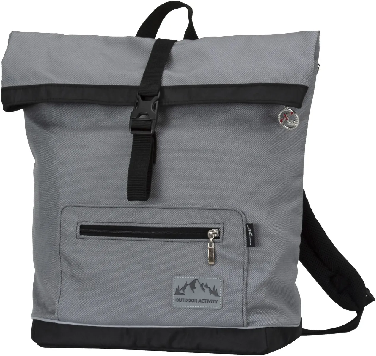 

Пеленальный рюкзак Hartan "Spacebag - Casual Collection" с термоотделением; Сделано в Германии, цвет Graphit