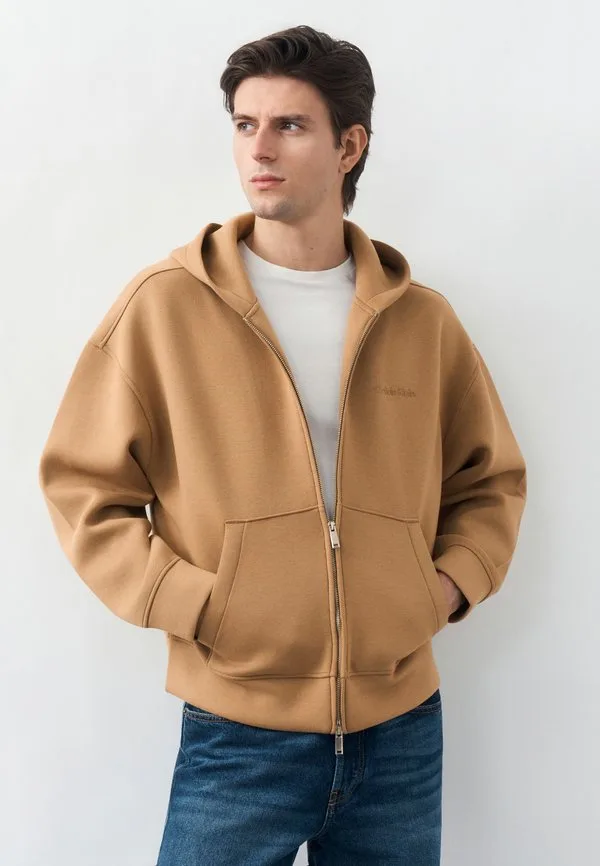 Толстовка на молнии spacer Calvin Klein, Tigers Eye