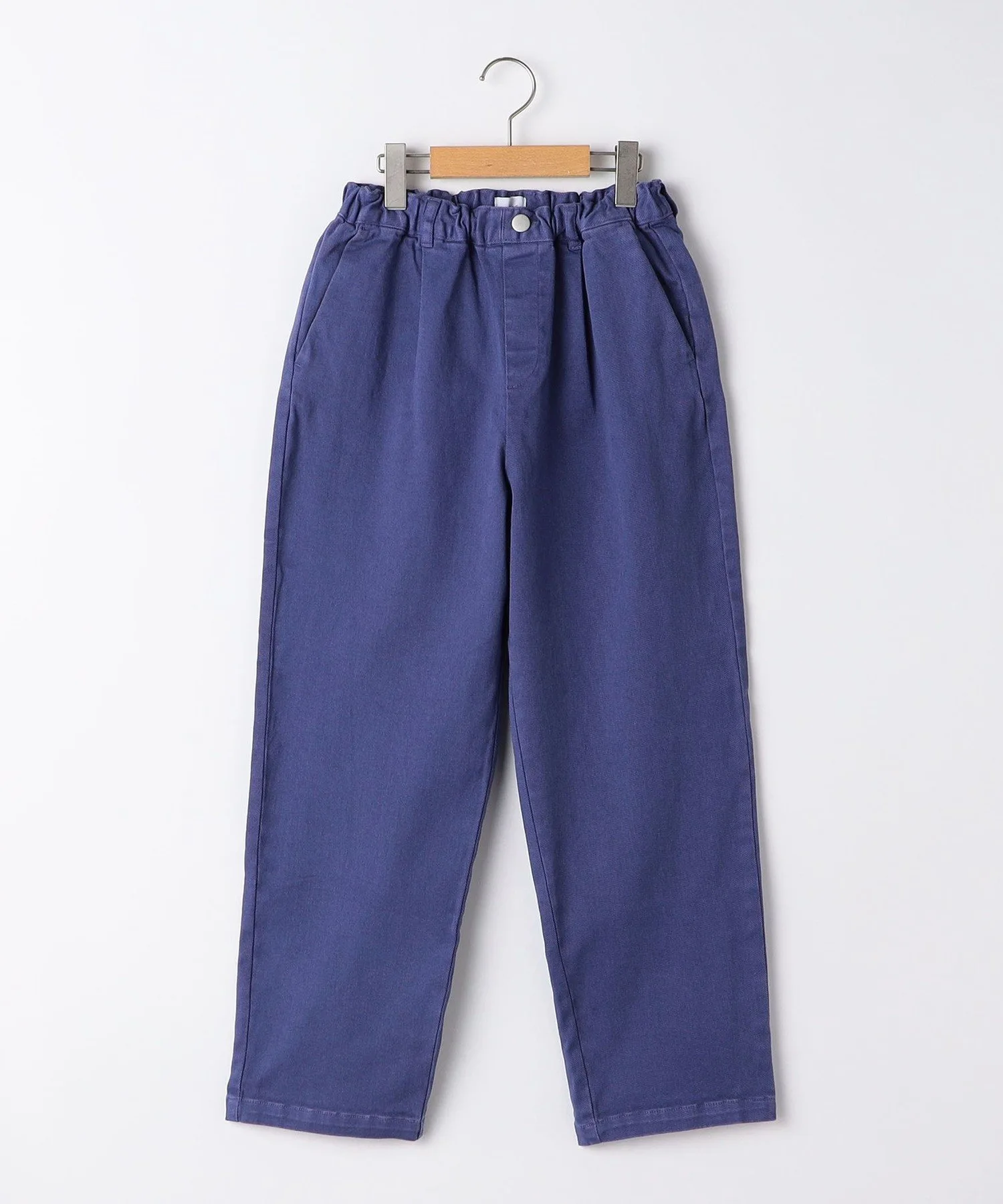 ARCH&LINE: 155 см / Брюки из саржи с круглым вырезом SHIPS KIDS, Royal Blue