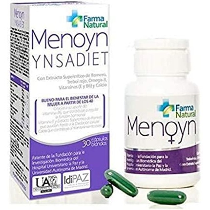 

Менойн Натурал Фарма 30 Капсул 40г Ynsadiet