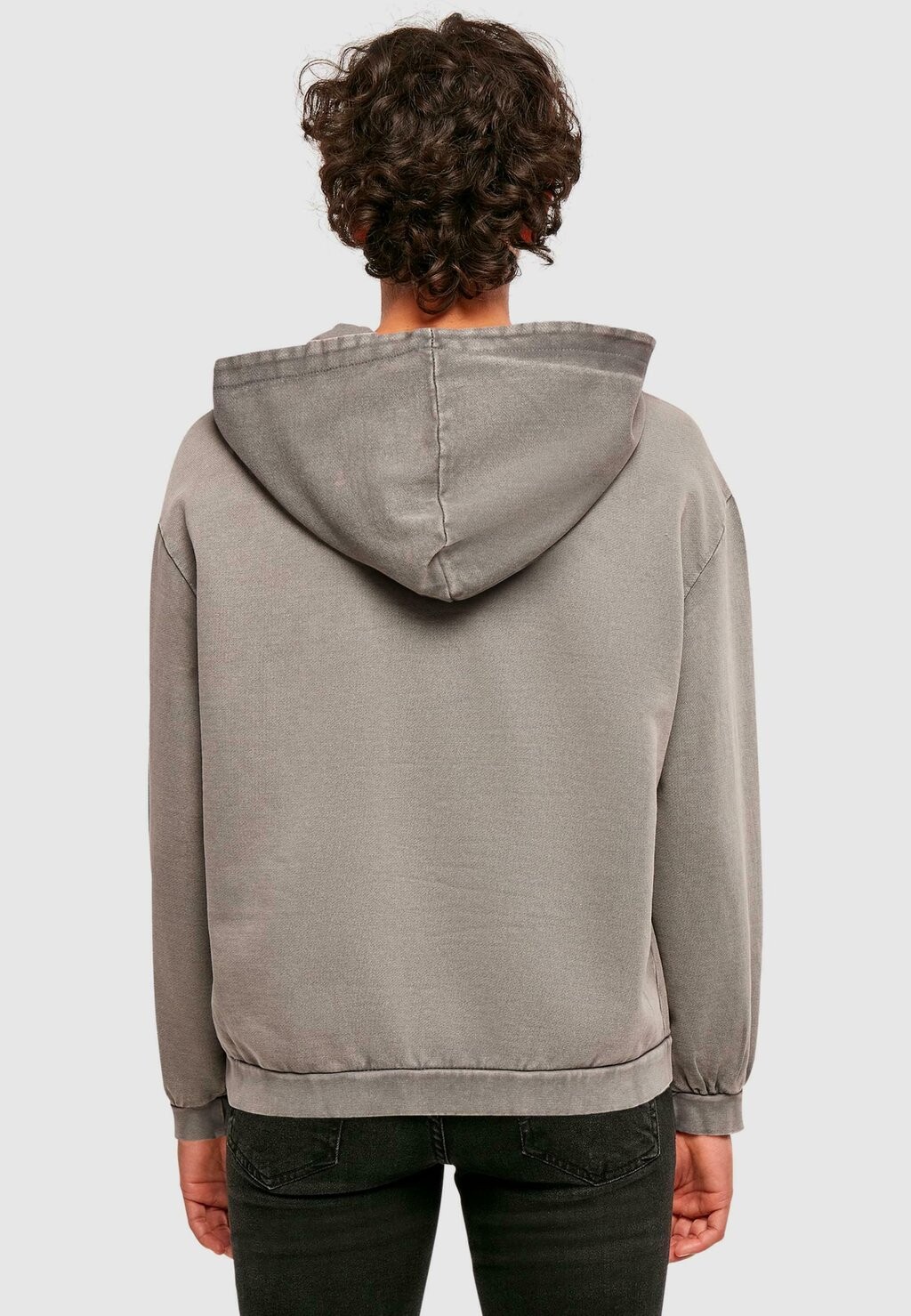 

Толстовка с капюшоном THINK DIFFERENT OVERSIZED Merchcode, темно-серый