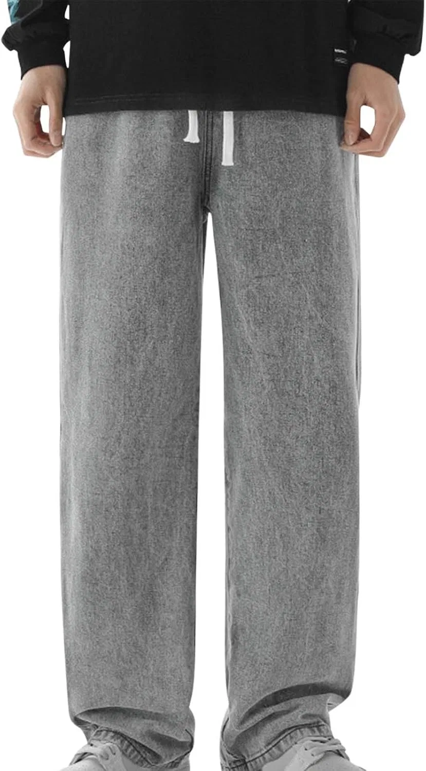 Джинсы свободные мужские, Beige