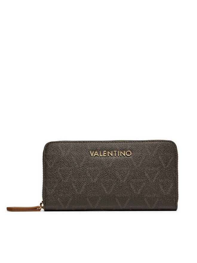 

Большой женский кошелек Valentino, коричневый