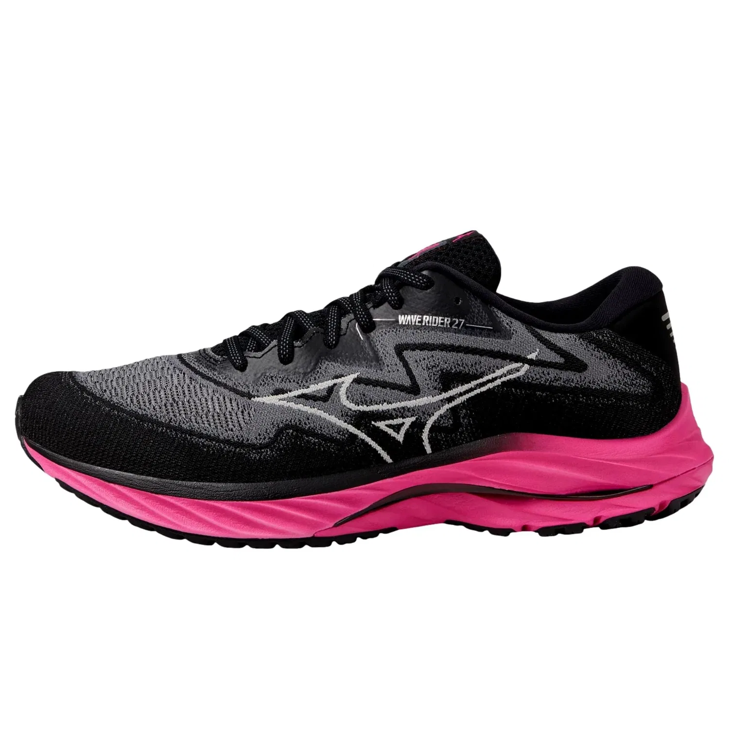 Кроссовки Mizuno Wave Rider 27 SSW Project Zero BCRF 411423.90HM мужские, черный
