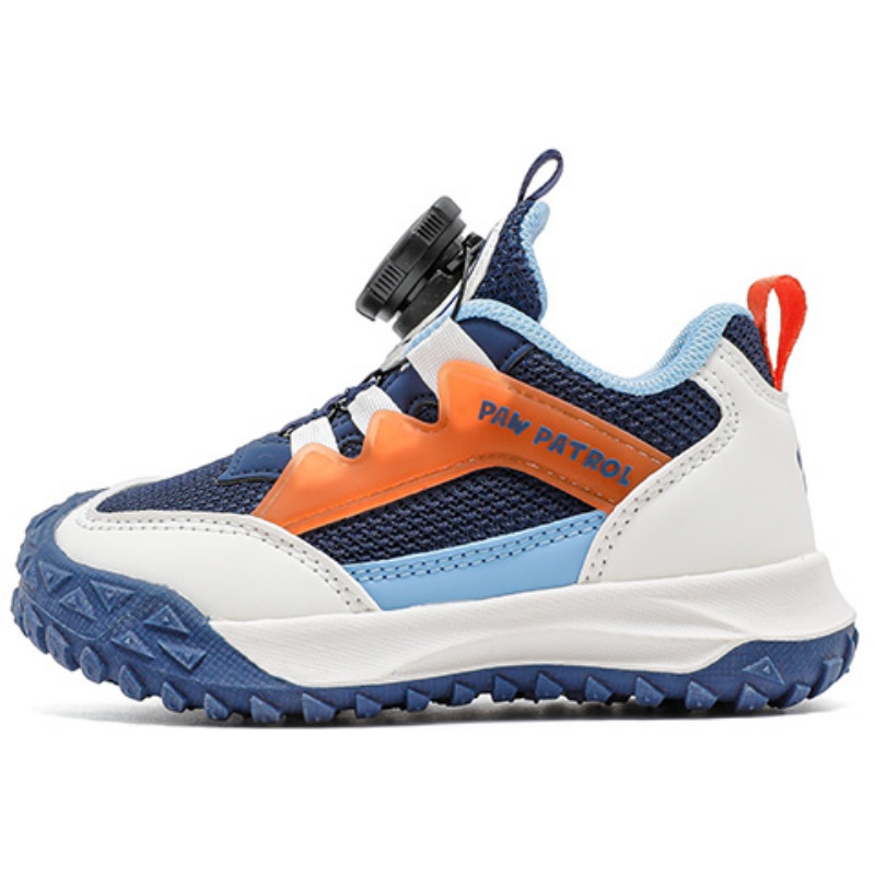 

Кроссовки Slip Resistant Cushioning Wear Resistant Lightweight Cushioning Low Top Toddler Shoes Infant And Toddler PAW PATROL, темно-синий