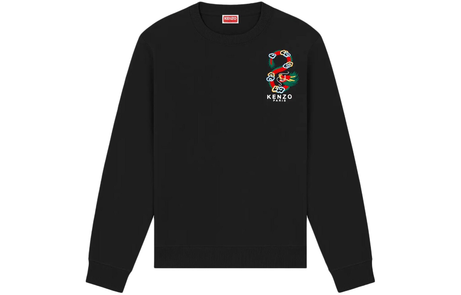 

Толстовка мужская Kenzo, красный