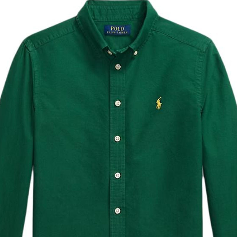 Детская повседневная рубашка Polo Ralph Lauren, New Forest — фото 3