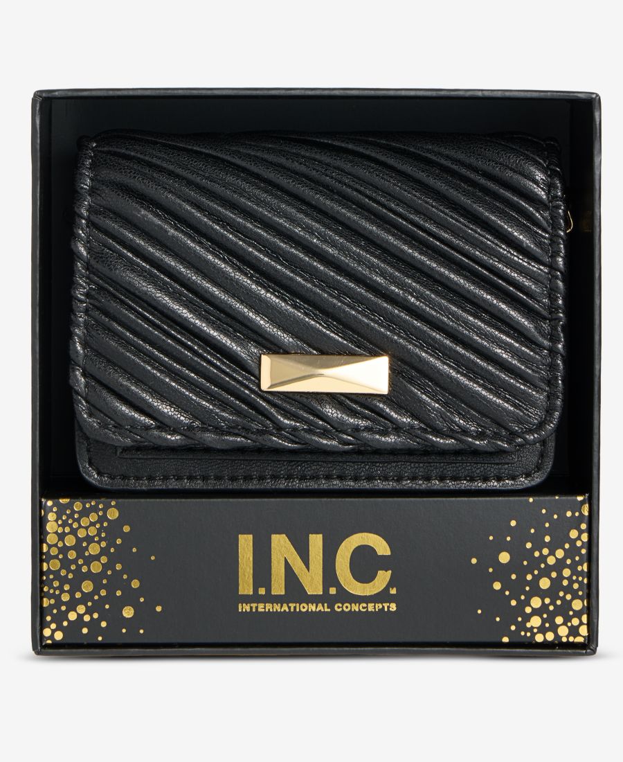 

Мини-сумка Izzii в штучной упаковке, эксклюзивно для Macy's INC International Concepts, Black