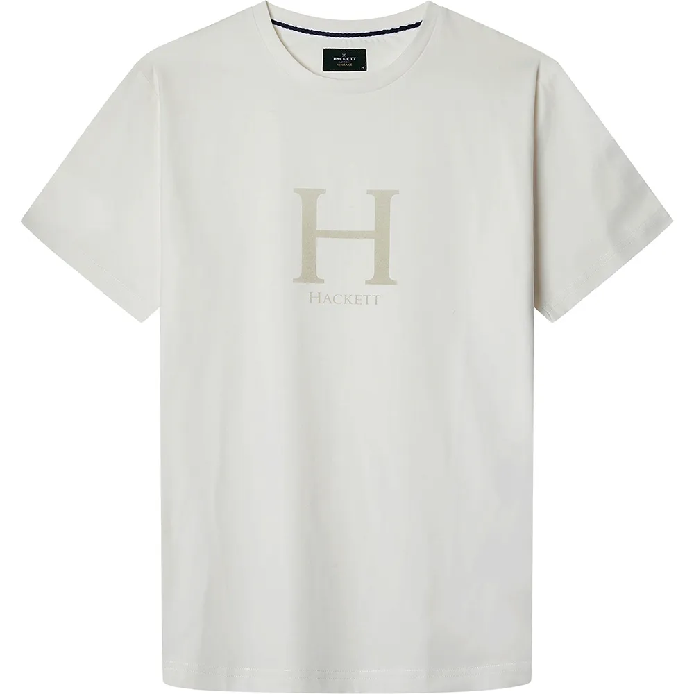 

Футболка с коротким рукавом Hackett Heritage, белый