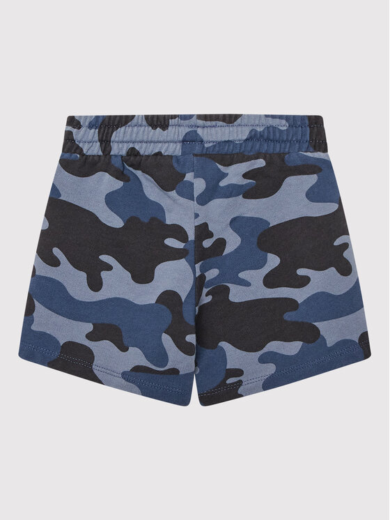 Спортивные шорты regular fit 33AMI0302 United Colors Of Benetton, синий — фото 2
