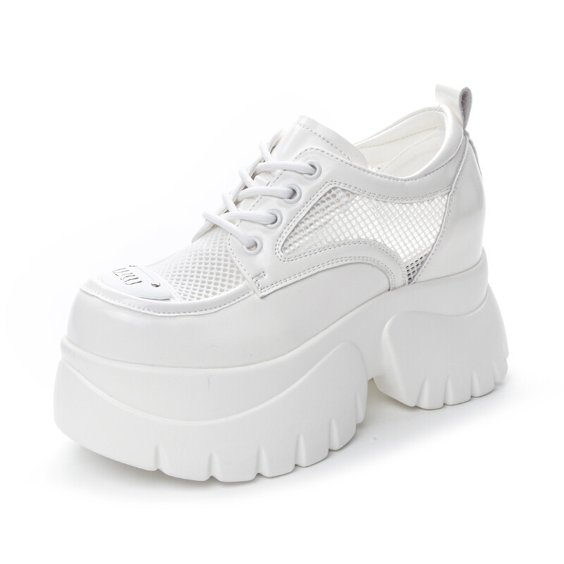 

Лоферы женские Shoe Cabinet Floral Language, белый