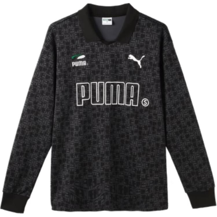 

Футболка мужская черная Puma, черный