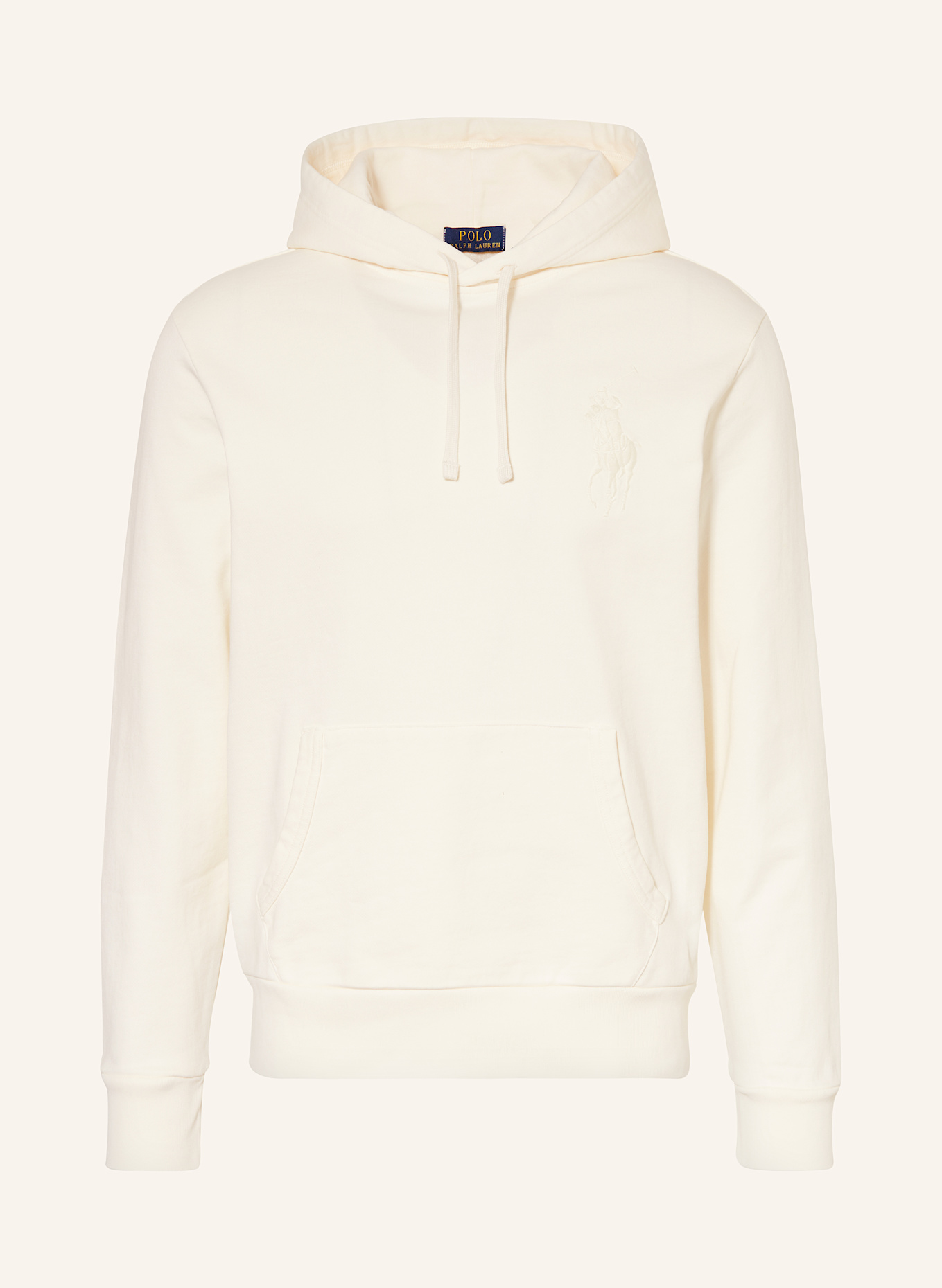 

Толстовка с капюшоном Polo Ralph Lauren, бежевый