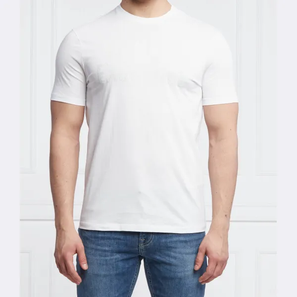

Футболка стандартного кроя Armani Exchange, белый