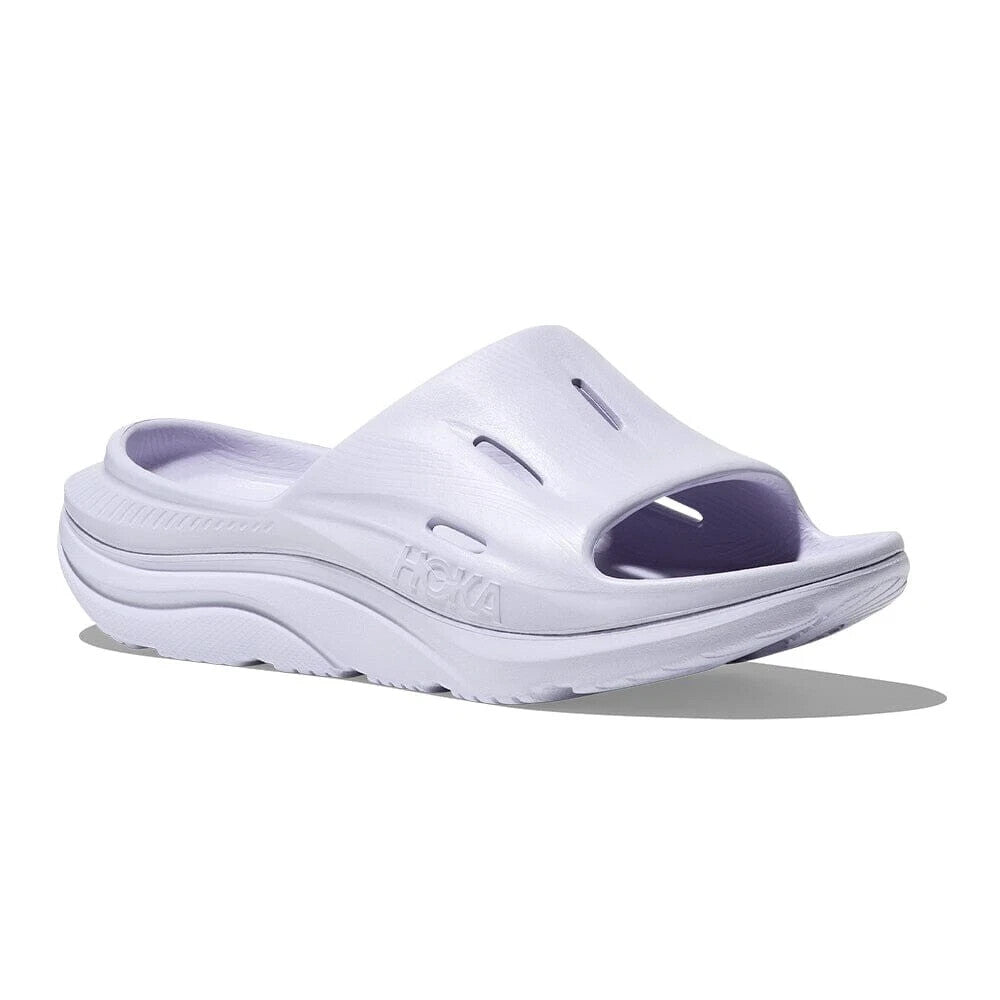 

Hoka One One ORA Recovery Slide 3 1135061-ETHER Унисекс сандалии, фиолетовый