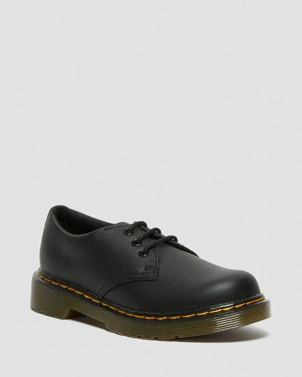 

Dr. Martens Junior 1461 Кожаные туфли Softy T, цвет Black — Softy T