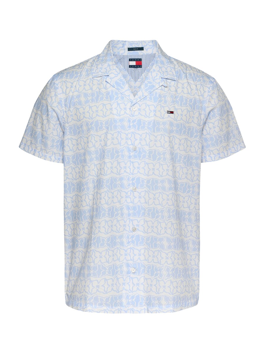 

Рубашка на пуговицах Tommy Jeans, светло-синий