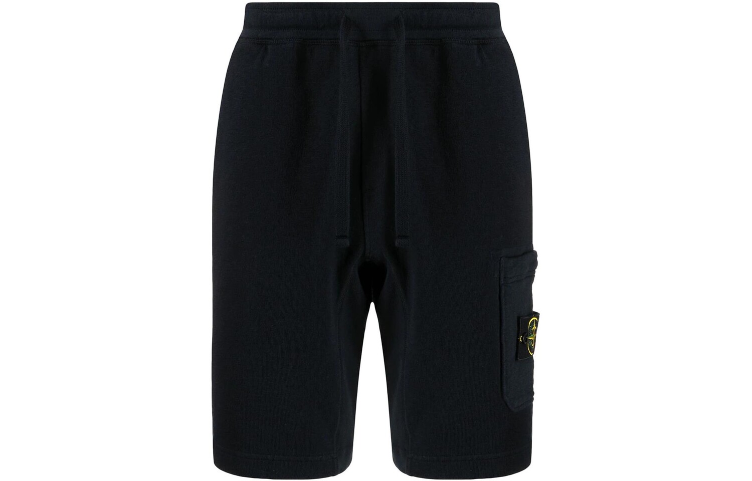

Повседневные шорты мужские черные Stone Island, черный