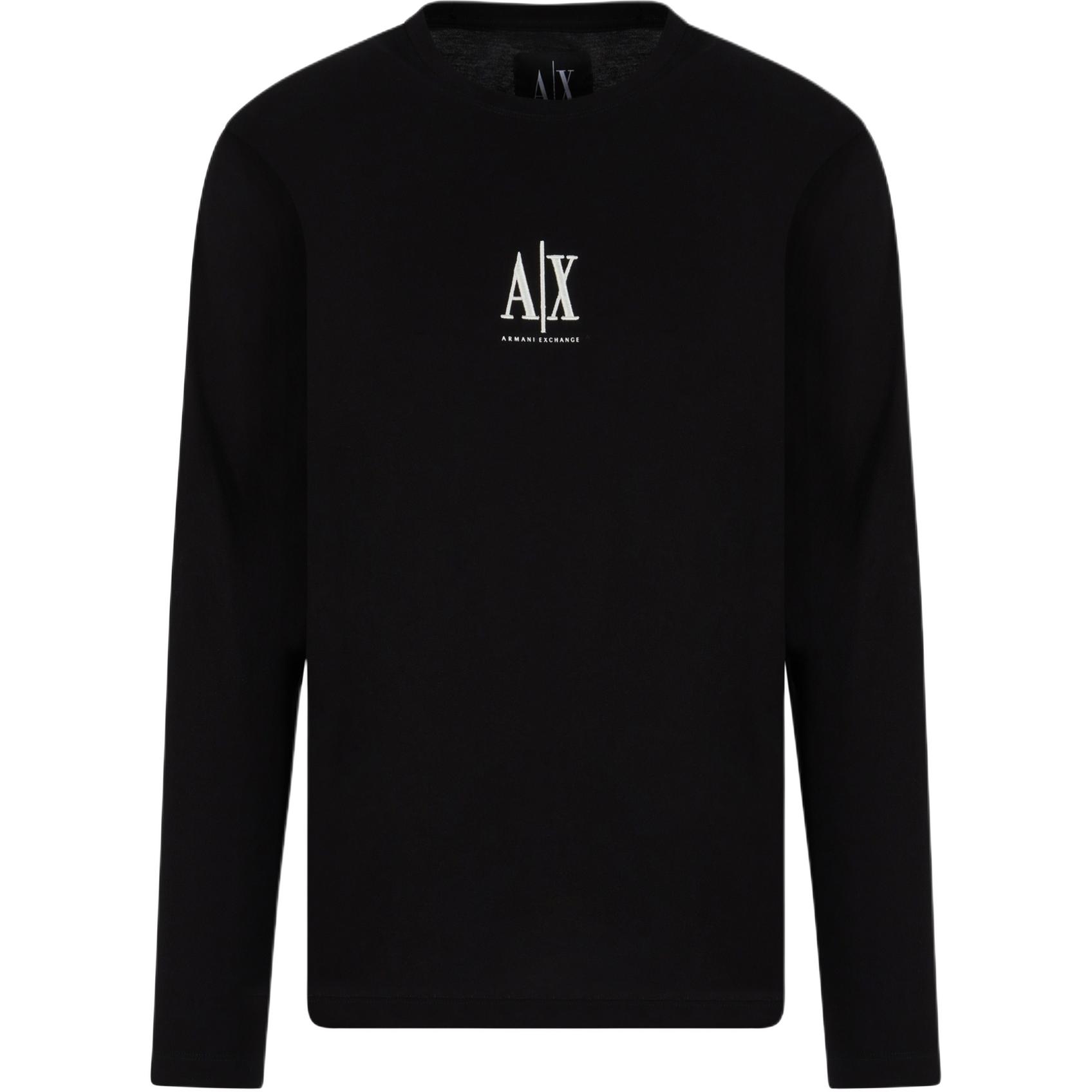 

EMPORIO ARMANI Футболка мужская черная, Черный, EMPORIO ARMANI Футболка мужская черная