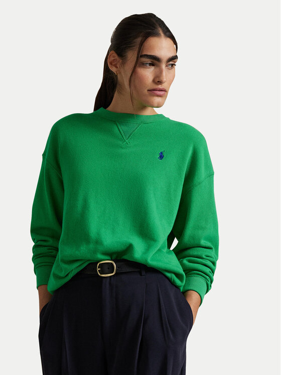 

Толстовка обычного кроя Polo Ralph Lauren, зеленый