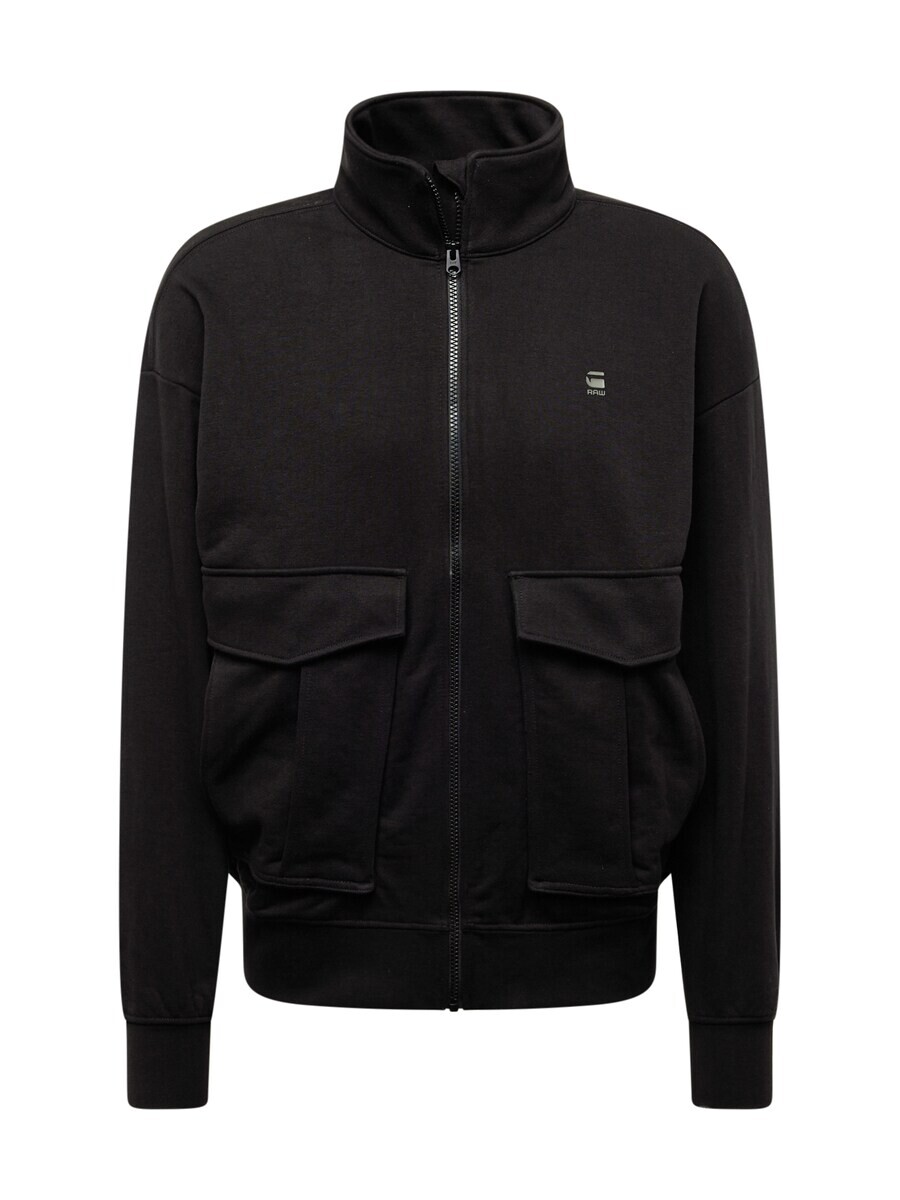 

Куртка на молнии G-STAR Zip-Up Hoodie, черный