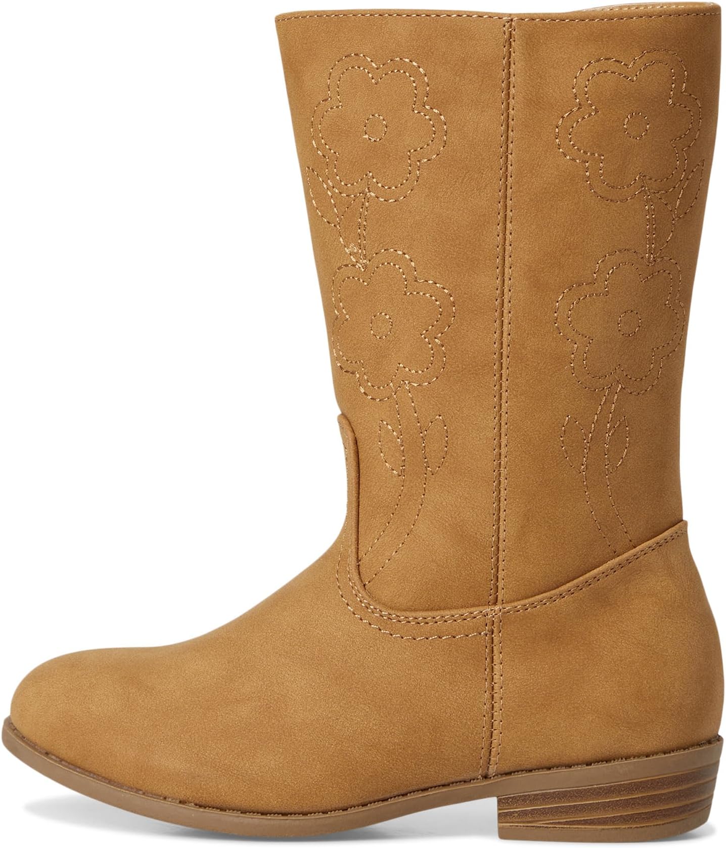Ботинки Steve Madden Kids  Riggs, Tan — фото 4