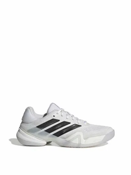 Мужские кроссовки для тенниса «Barricade 14» от adidas, Footwear White/Core Black — фото 2