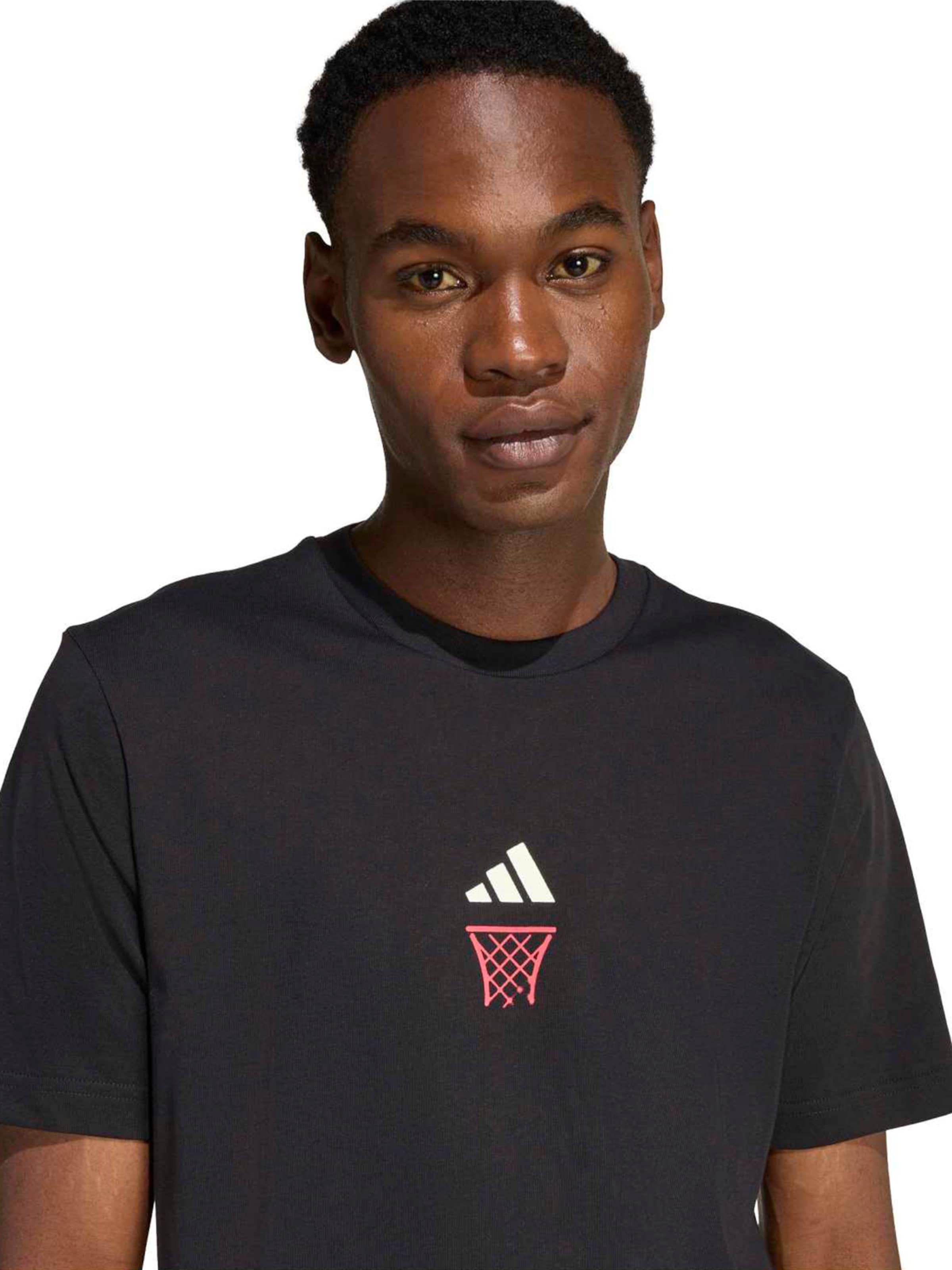 Adidas Sportswear Футболка 'ANX' для тренировок в черном цвете — фото 4