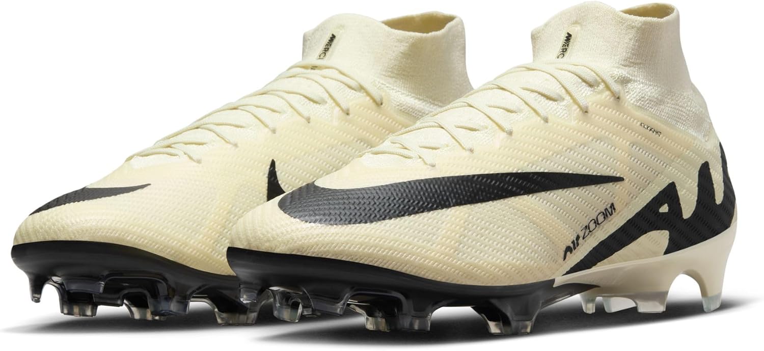 Футбольные кроссовки Nike мужские высокие, Lemonade Black — фото 2