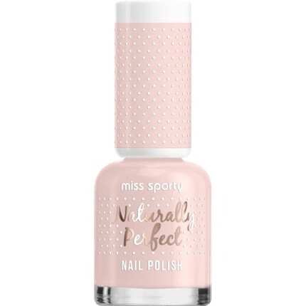 

Лак для ногтей Naturally Perfect 017 Сладкая вата - 8 мл Miss Sporty