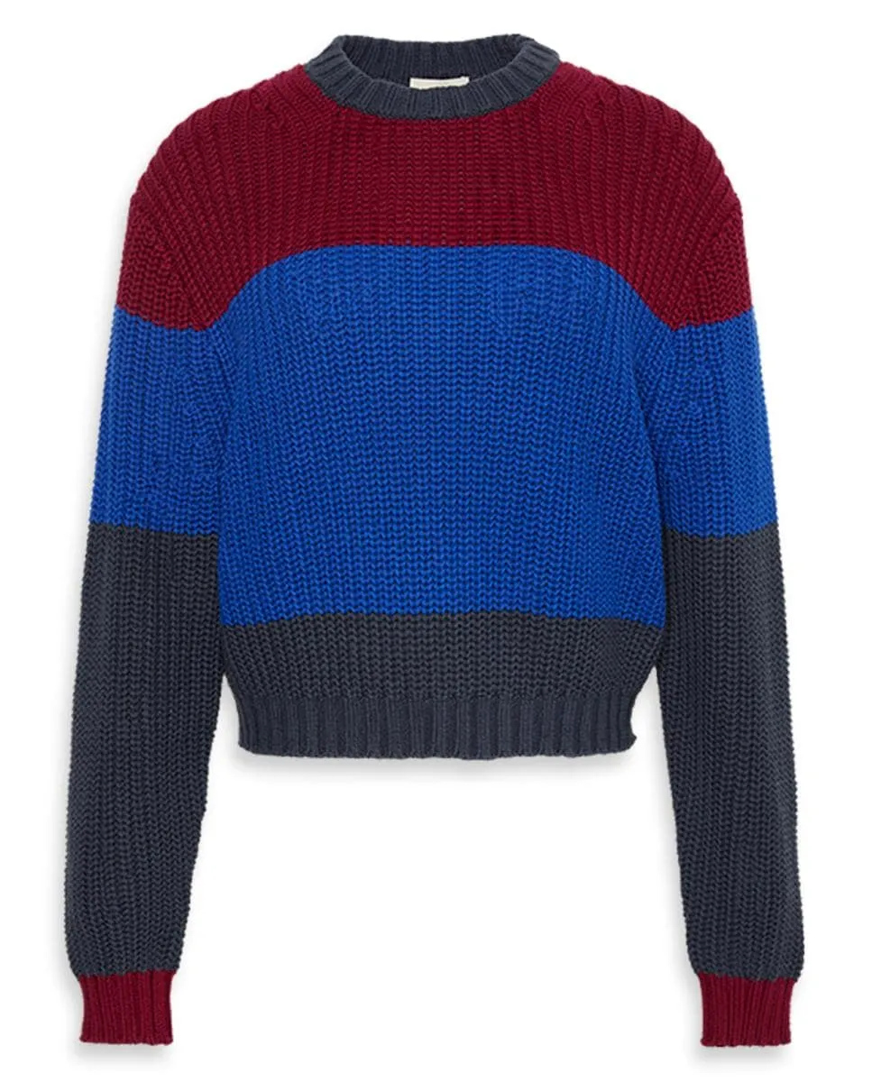 

Женский триколорный джемпер Calvin Klein Jeans, мультиколор