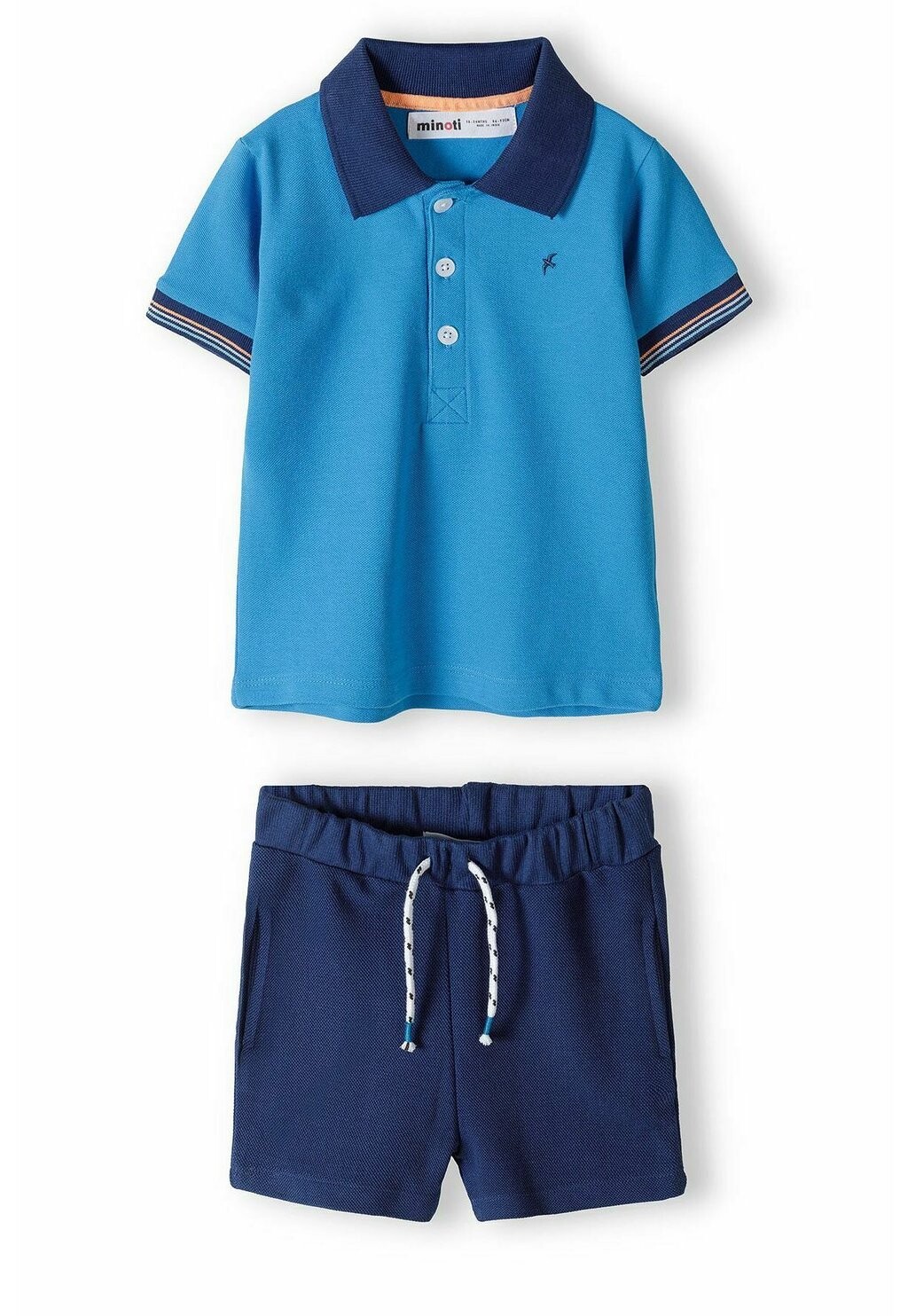 

Шорты 2 PCS SET MINOTI, цвет turquoise dark blue