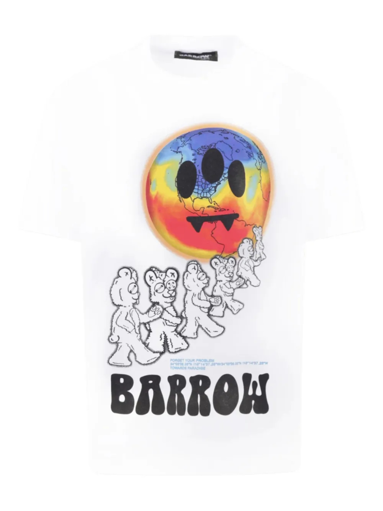 

Barrow kids базовая футболка, белый