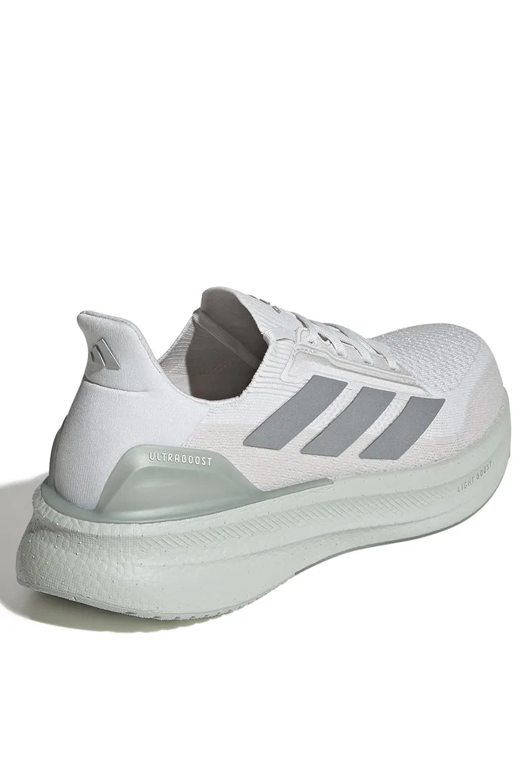 Кроссовки мужские спортивные, Ultraboost 5x, Adidas, белый/серый — фото 3