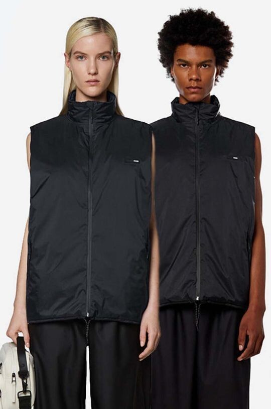 

Нейлоновый жилет Padded 15460 Rains, черный